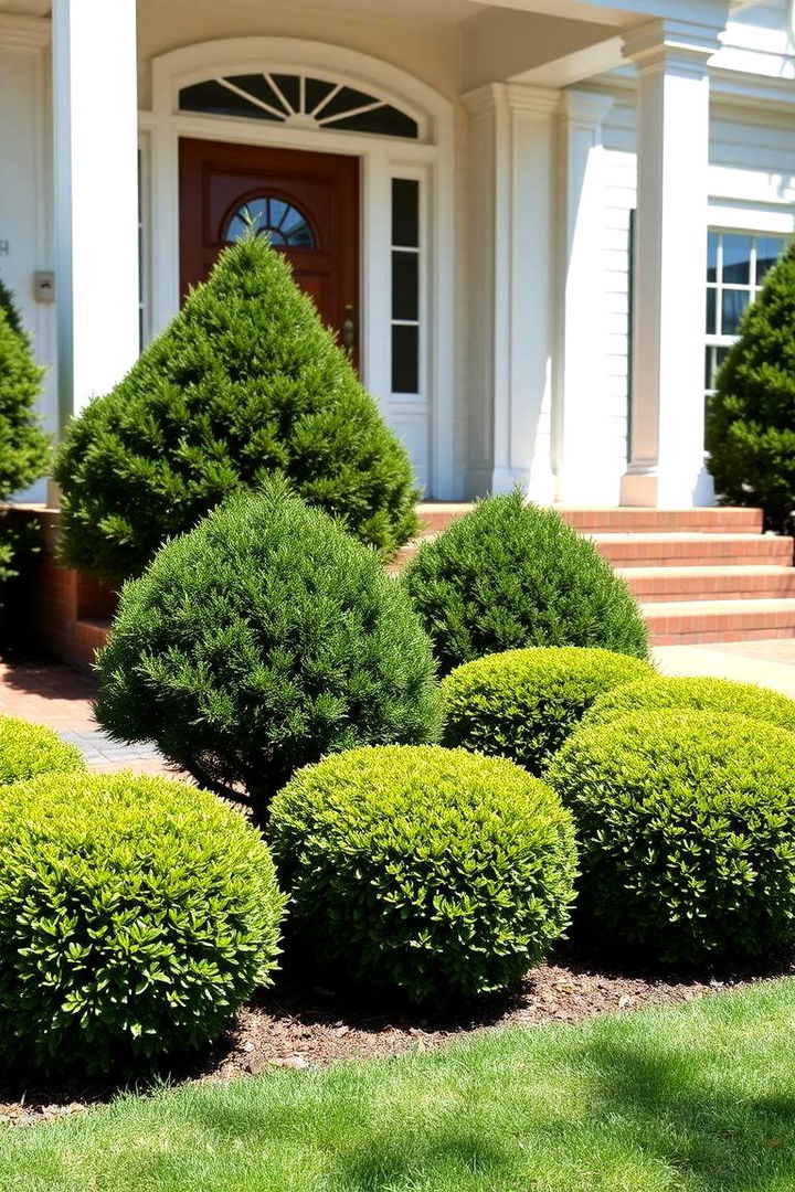 Timeless Beauty of Boxwood Shrubs in Your Front Yard - Versatile Front Yard Boxwood Shrubs for Structured Greenery