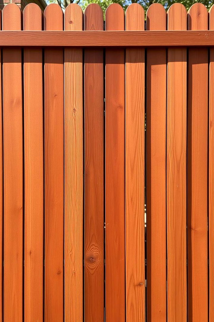 Timeless Cedar Brown - Best Fence Stain Colors to Refresh Your Outdoor Space