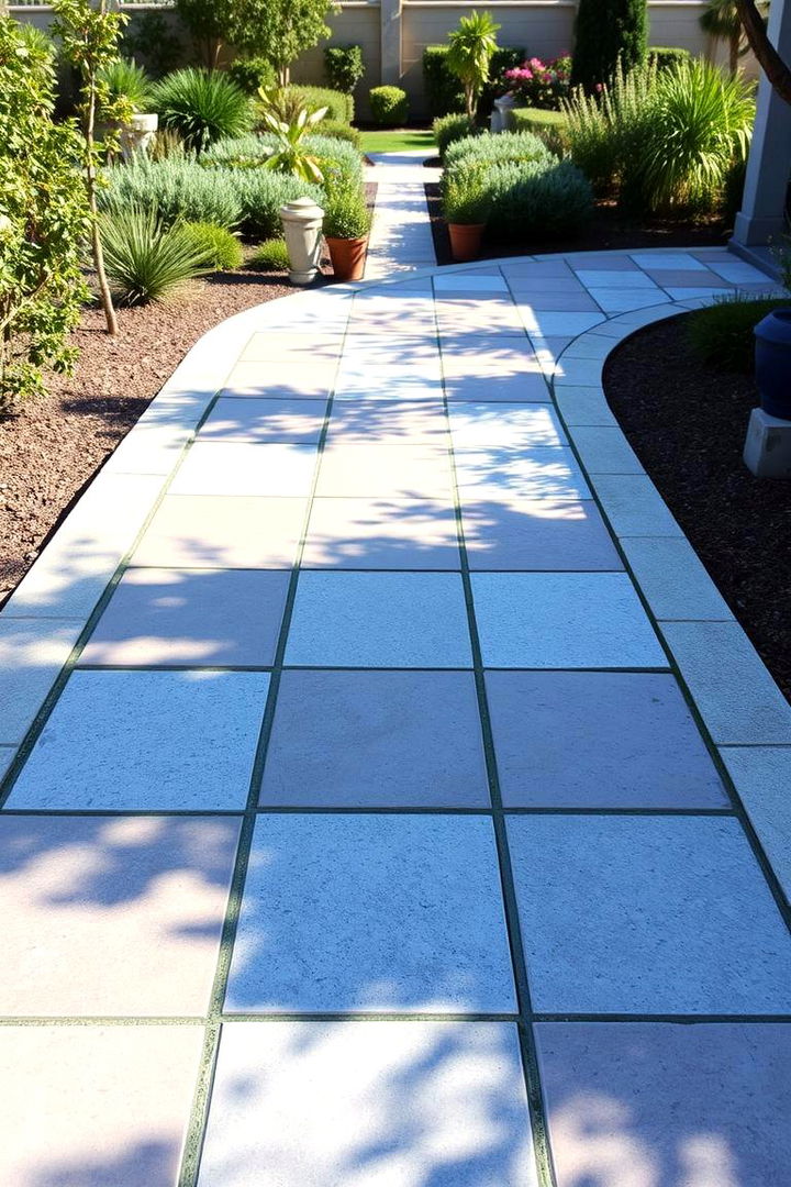 Timeless Classic Granite Walkway - Granite Walkway Ideas to Elevate Your Outdoor Design