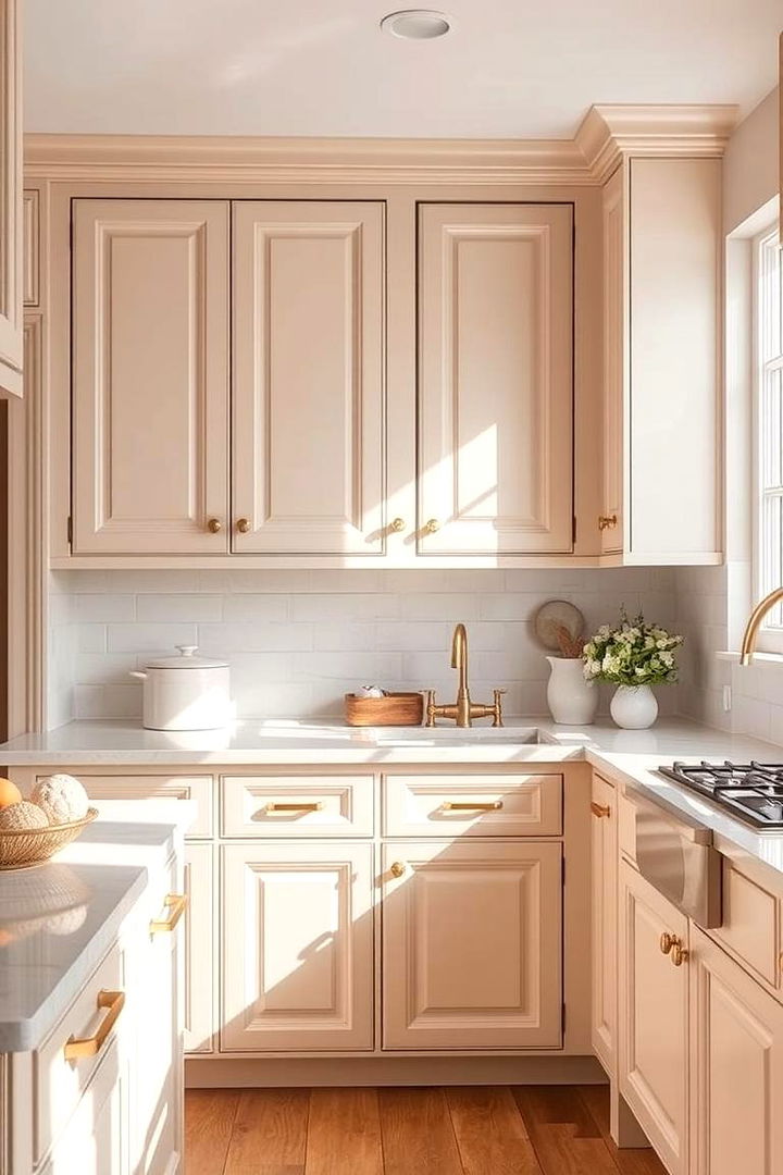 Timeless Elegance - Timeless Kitchens With Beige Cabinets: Style Guide