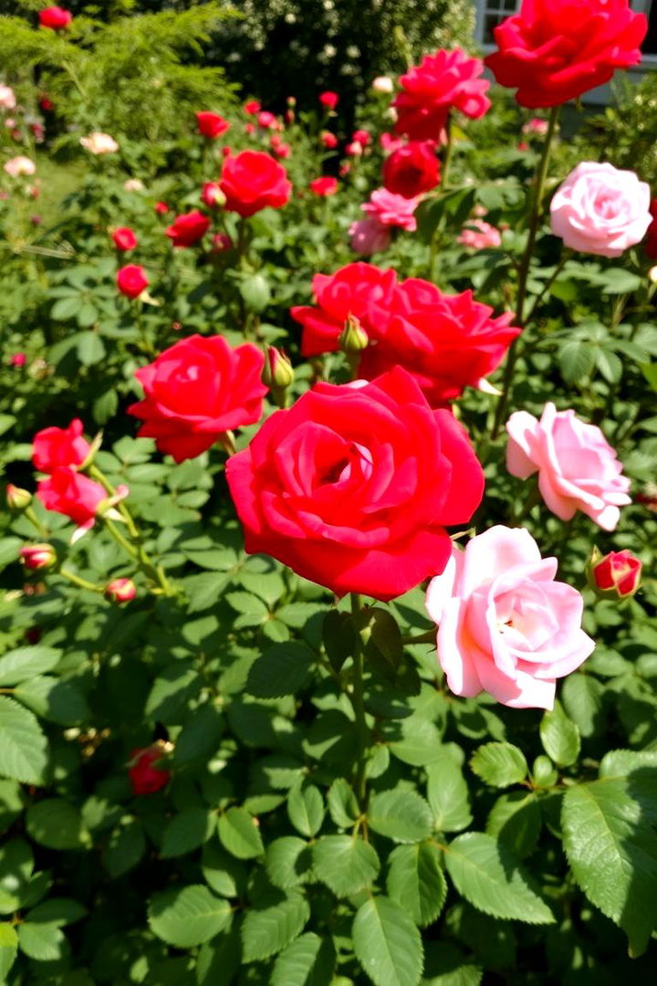 Timeless Rose Garden Heritage - English Garden Ideas for Timeless Landscape Designs