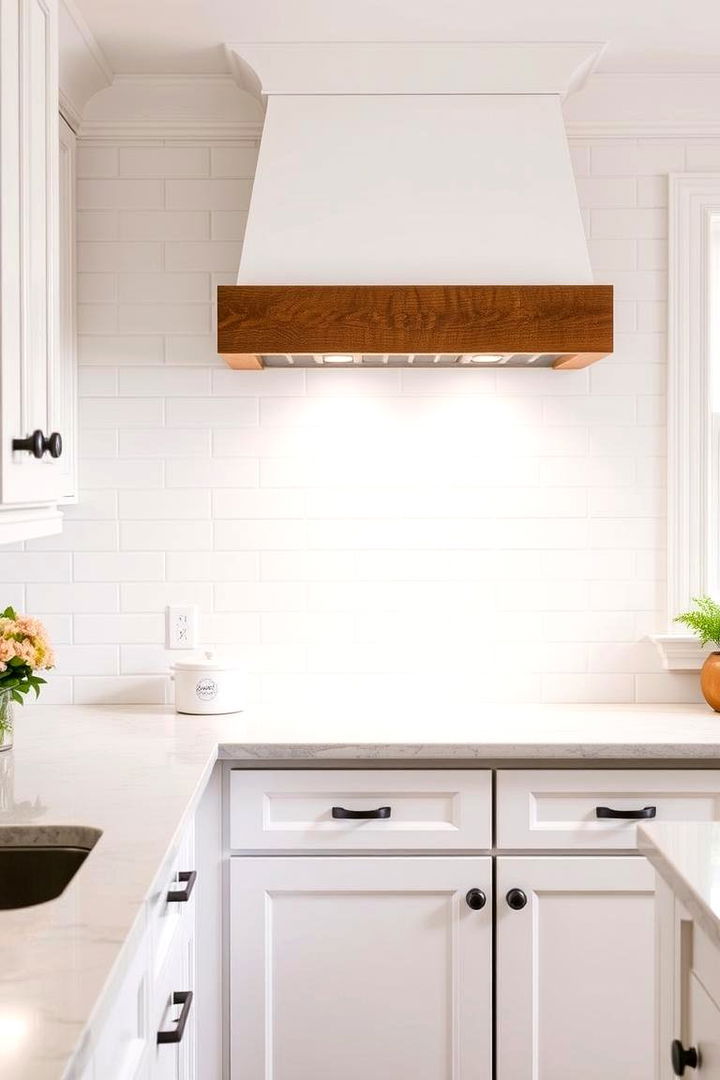 Traditional White Shiplap - Shiplap Backsplash Ideas for Your Kitchen Upgrade