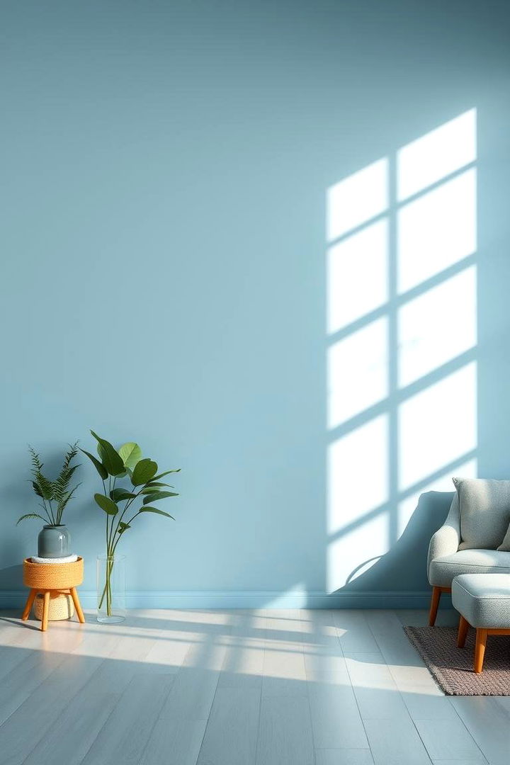 Tranquil Soft Blue - Calming Paint Colors to Create Serene Home Atmospheres
