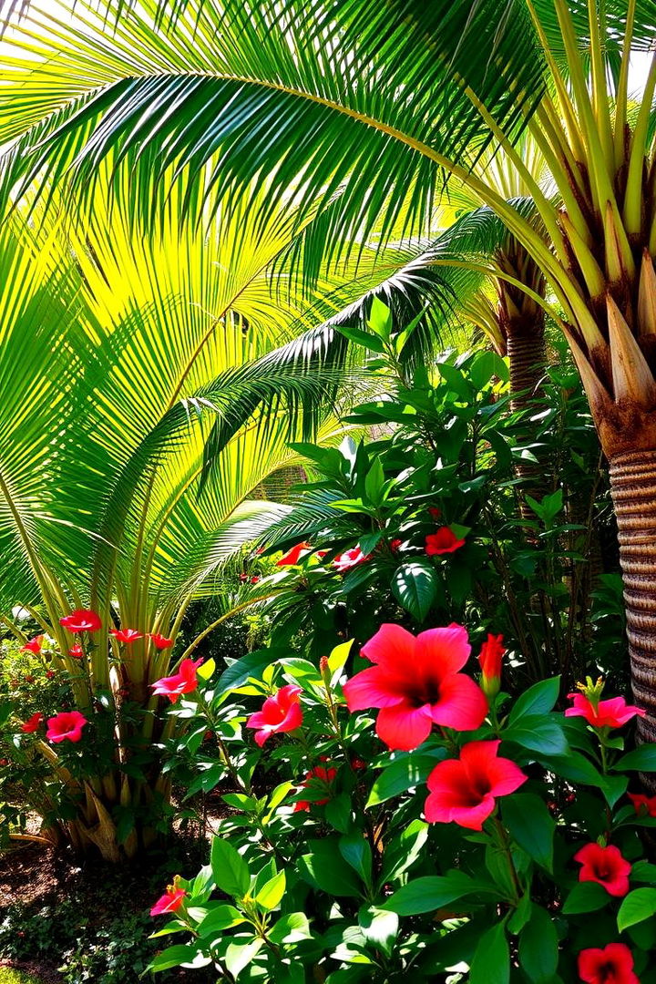 Tropical Garden Enhancements - Florida Backyard Ideas for Tropical Outdoor Living