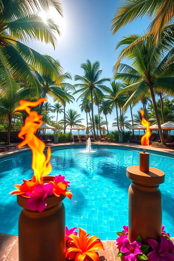 Tropical Luau Pool Party - Fun Pool Party Ideas for Memorable Summer Gatherings