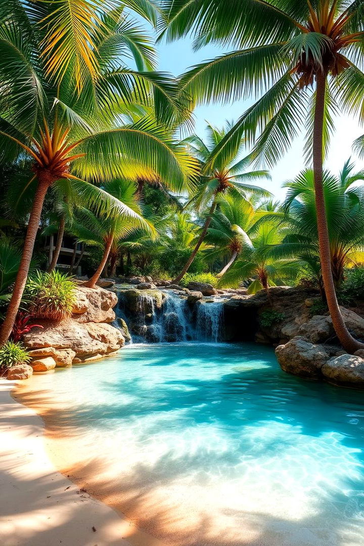 Tropical Oasis Lagoon Pool - Tropical Lagoon Pool Ideas for a Resort-Style Backyard Escape