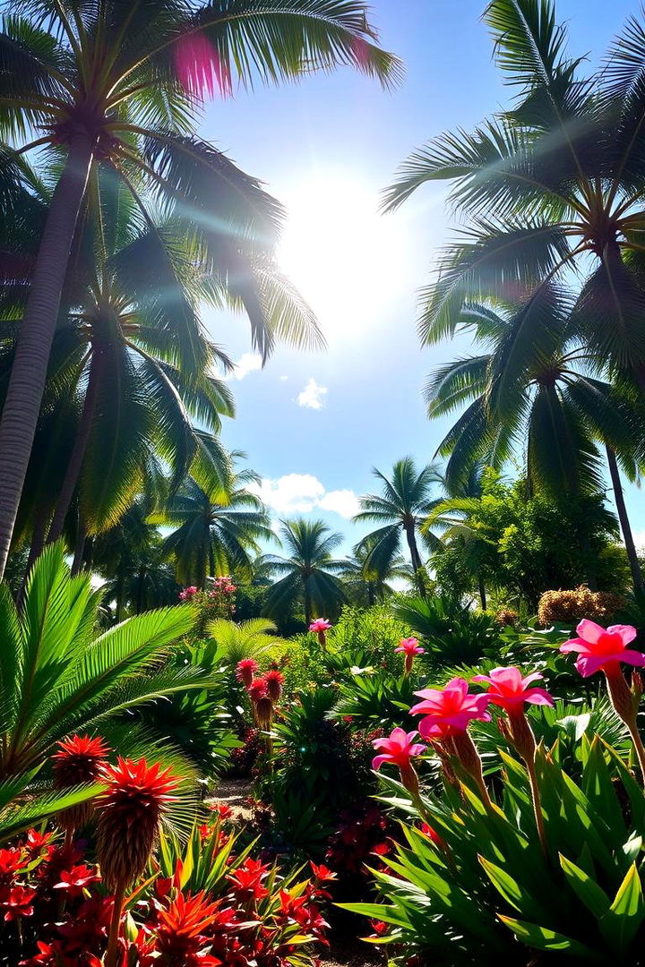 Tropical Plant Paradise - South Florida Landscaping Designs for Tropical Yards