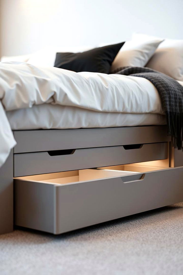 Under Bed Storage Solutions - Clever Storage Ideas to Declutter and Organize Your Home Spaces