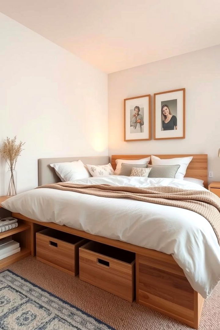 Under bed Storage Boxes - Bedding Storage Ideas to Declutter Your Bedroom