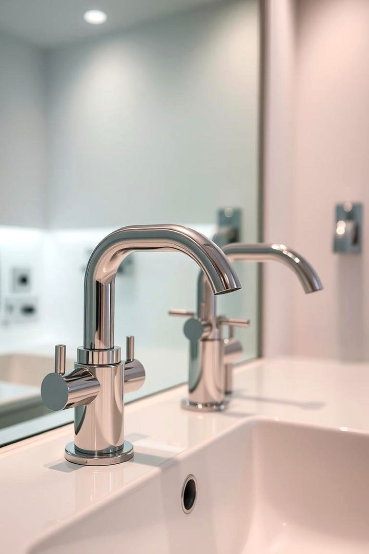 Upgraded Fixtures for Modern Elegance - Bathroom Remodel Ideas: Transform Your Space Completely