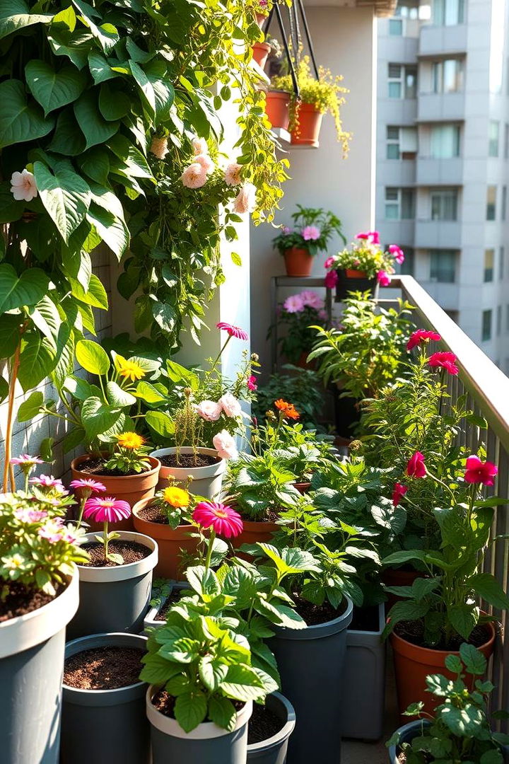 Urban Garden Oasis - Balcony Ideas to Maximize Your Outdoor Living Potential