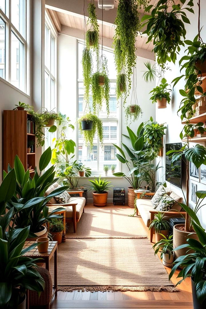Urban Jungle Retreat - Masculine Black Man Cave Ideas for Modern Retreats
