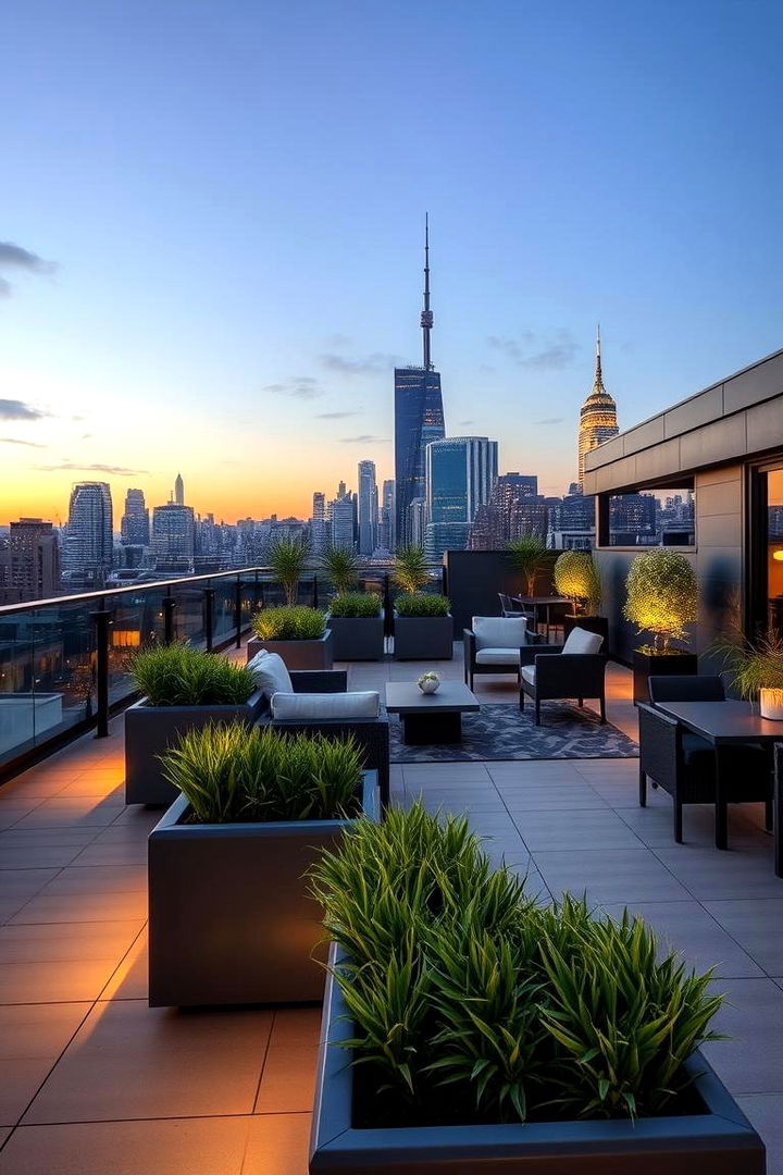 Urban Oasis Blend - Deck and Patio Combination Ideas for Seamless Outdoor Living