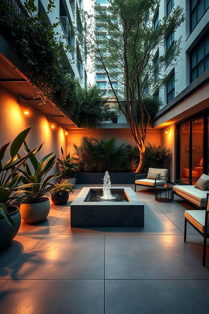 Urban Oasis - Inviting Townhouse Patio Ideas for Outdoor Relaxation