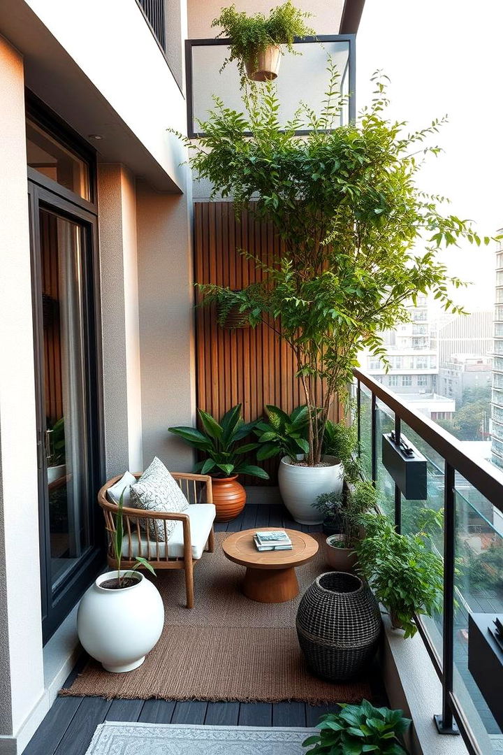 Urban Zen Retreat - Second Story Balcony Ideas to Maximize Outdoor Views