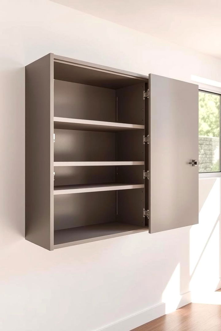 Utilize Wall Mounted Cabinets - Medicine Storage Ideas: Organized Bathroom Solutions