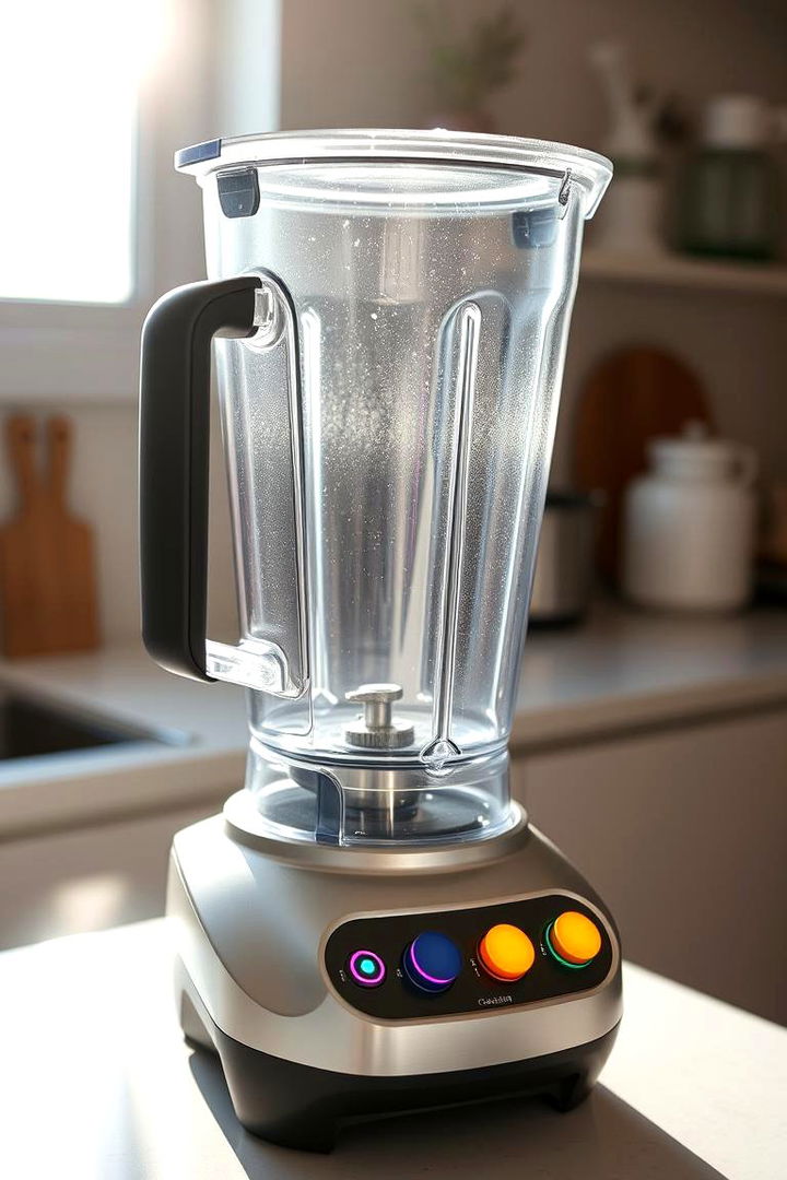 Versatile Blender - Essential Small Kitchen Appliances List for Compact Spaces