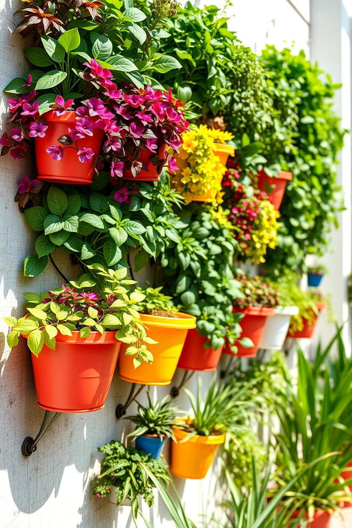 Vertical Gardening for Limited Spaces - Small Backyard Landscaping Ideas for Stunning Spaces