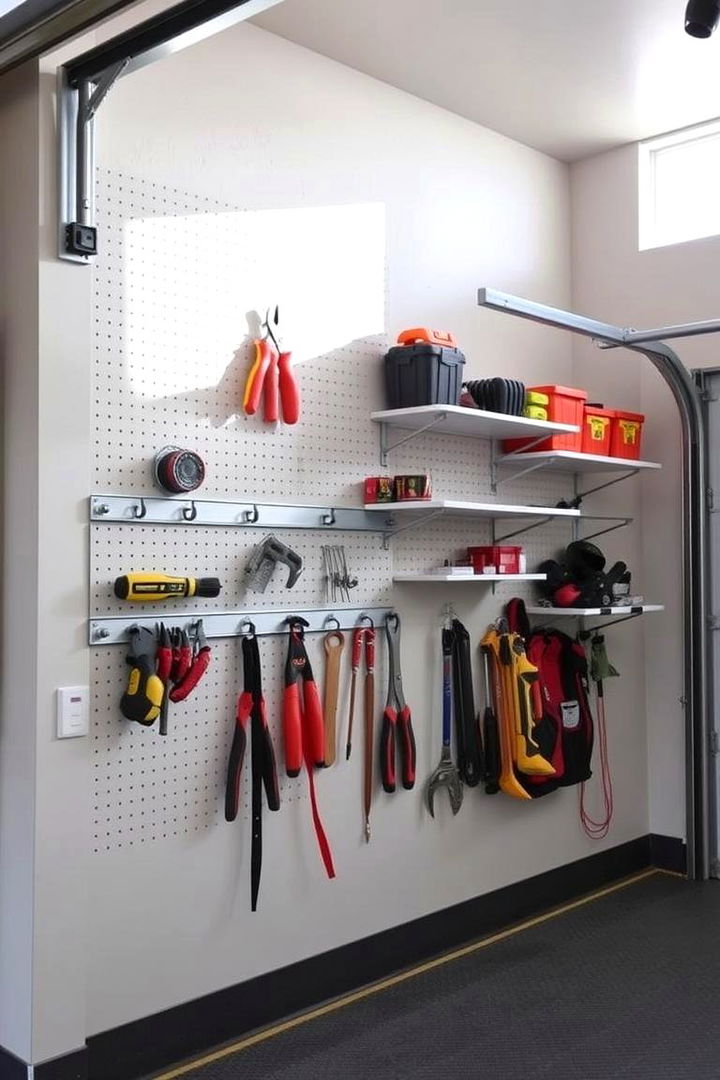 Vertical Storage Systems - Innovative Garage Wall Storage and Design Ideas
