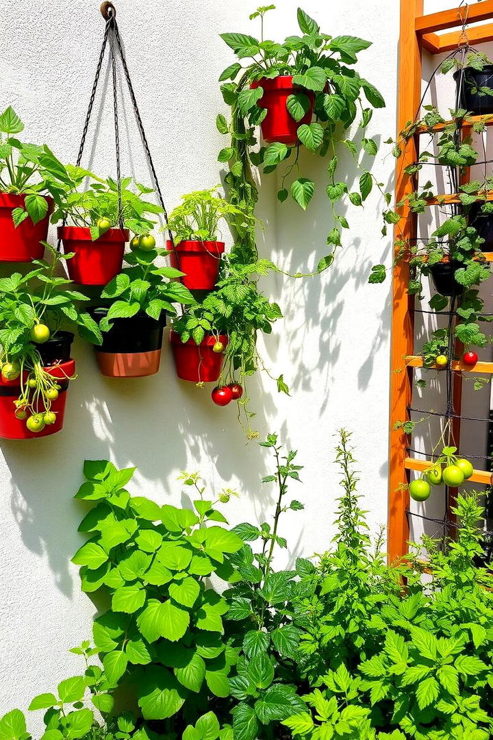 Vertical Vegetable Corner Garden - Beautiful Corner Garden Ideas to Brighten Unused Spaces