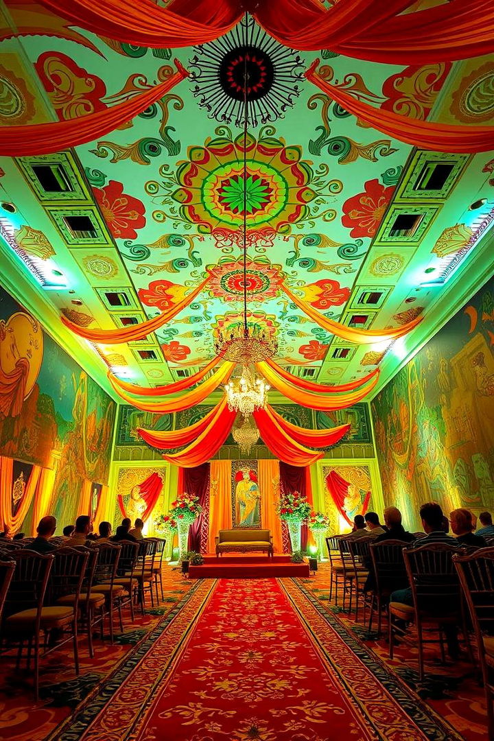 Vibrant Colorful Decorations - Mexican Wedding Ideas: Cultural Decor & Traditions