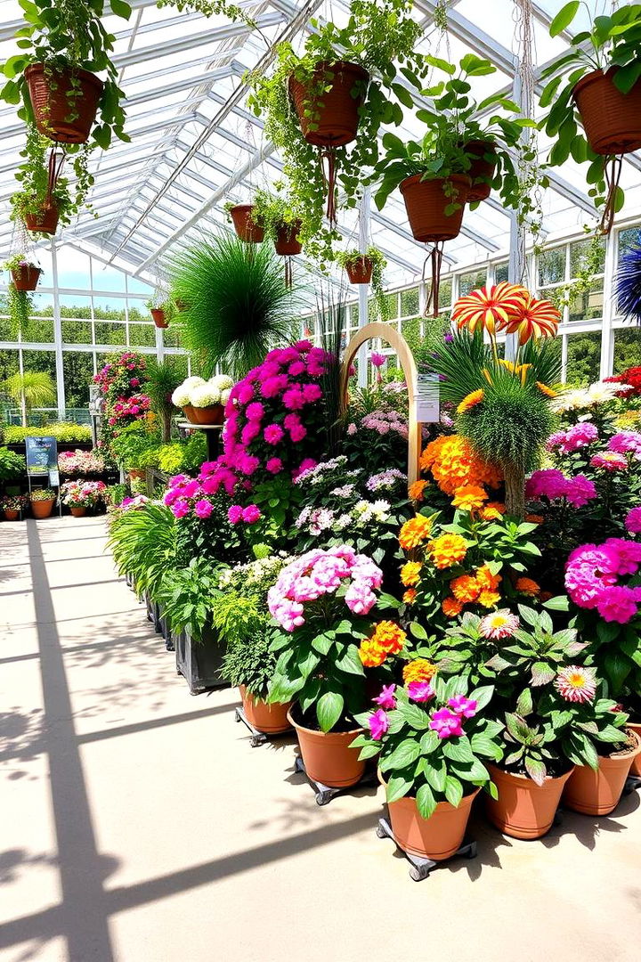 Vibrant Plant Displays - Greenhouse Decor Ideas to Brighten Your Indoor Spaces
