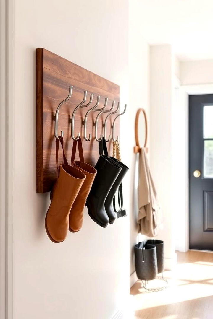 Wall Mounted Boot Racks - Boot Storage Ideas for Organized Entryways
