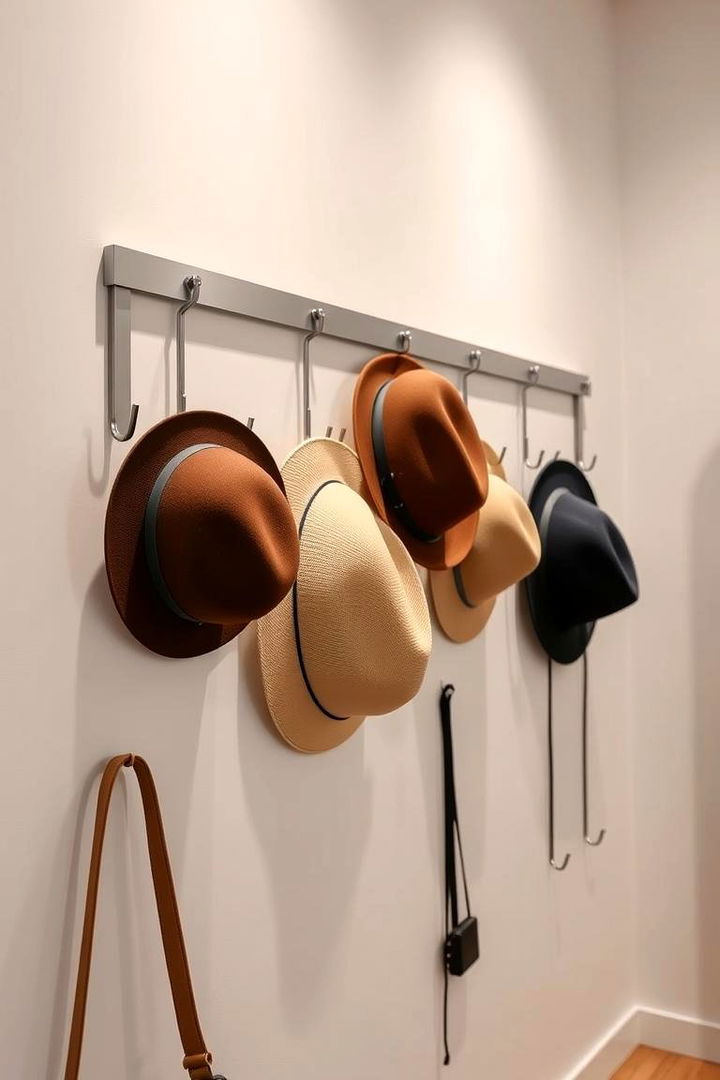 Wall Mounted Hat Racks - Creative Hat Storage Ideas to Organize Your Collection