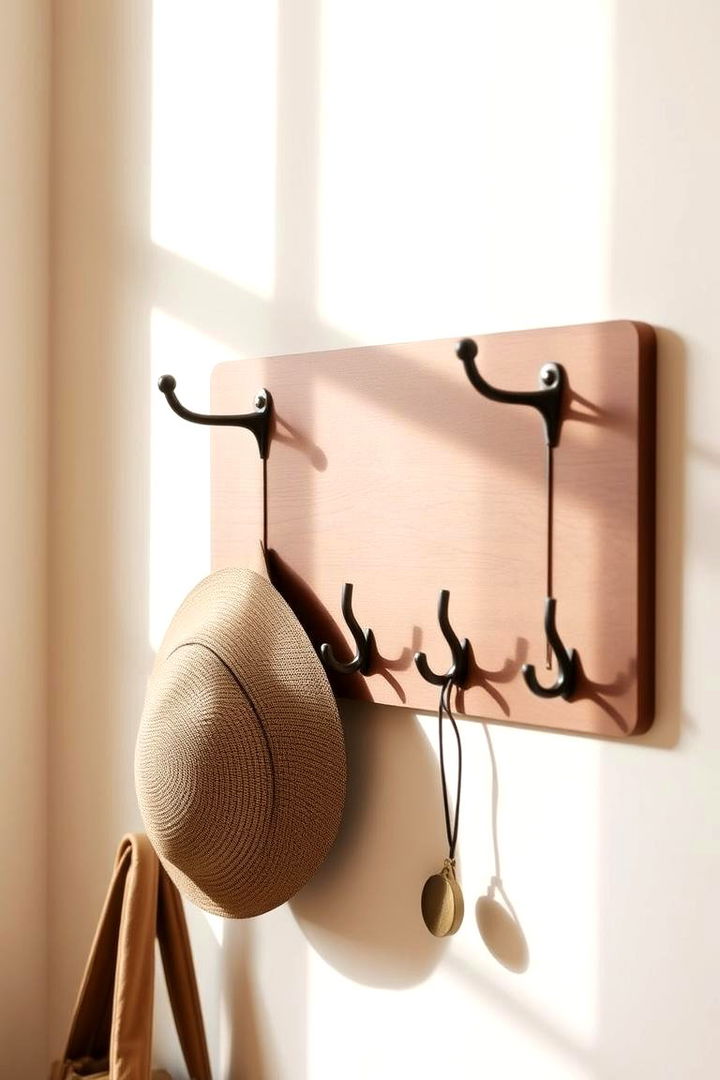 Wall Mounted Traditional Hat Rack - Stylish Hat Rack Ideas for Organized Entryways