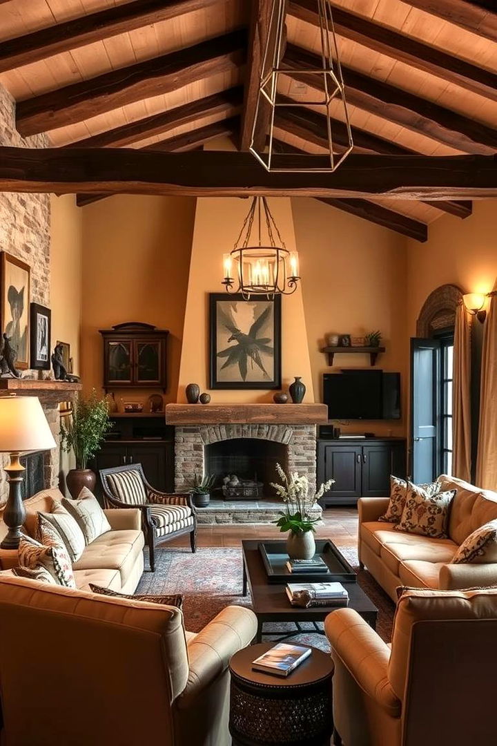 Warm Earthy Color Palette - Tuscan Interior Design Tips for Warm, Earthy Homes