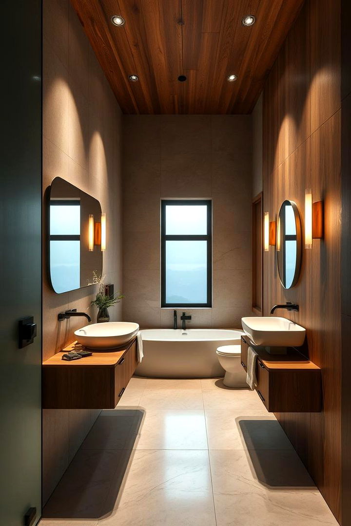 Warm Lighting Enhances Relaxation - Cozy Bathroom Ideas for a Relaxing Retreat
