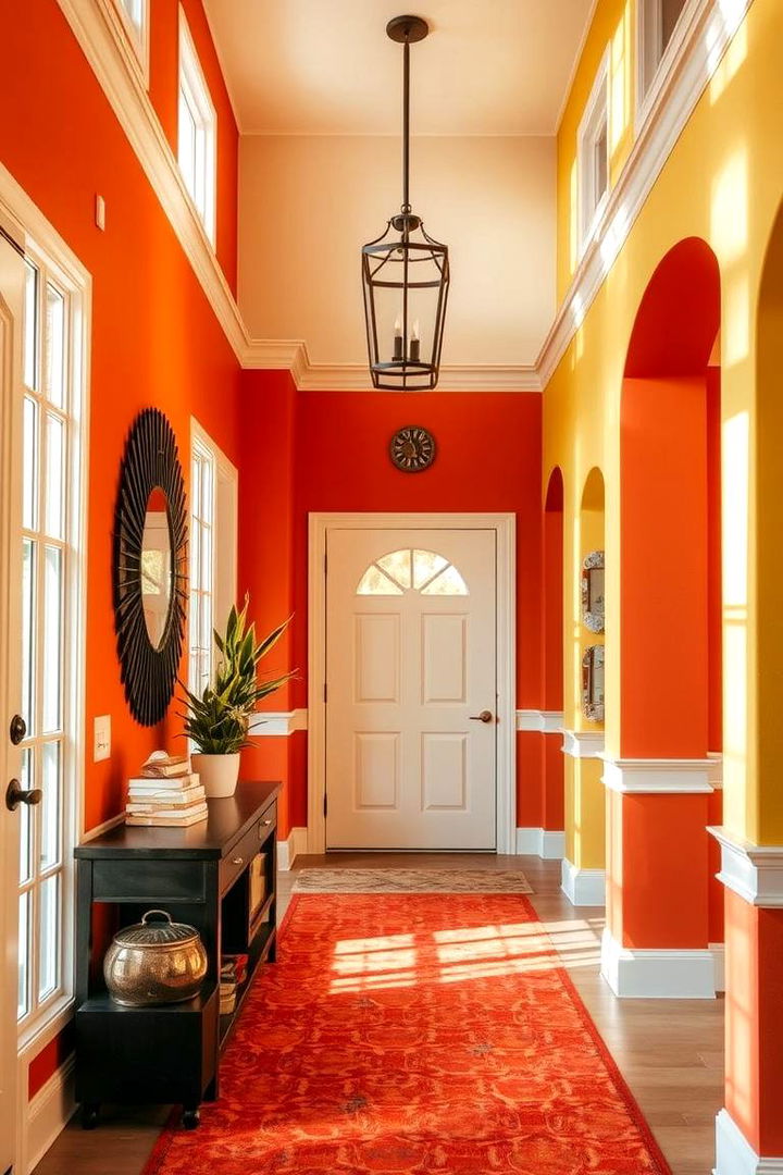 Welcoming Color Schemes - Entryway Design Ideas for Functional First Impressions