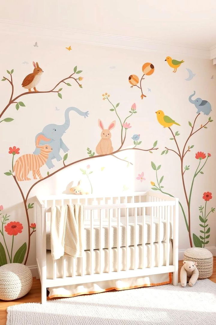 Whimsical Animal Themes - Nursery Wall Decor Ideas to Create a Whimsical Kids' Room