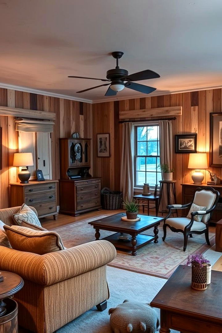 Wooden Accents for Warmth - Rustic Decor Ideas to Add Warmth and Character to Your Home