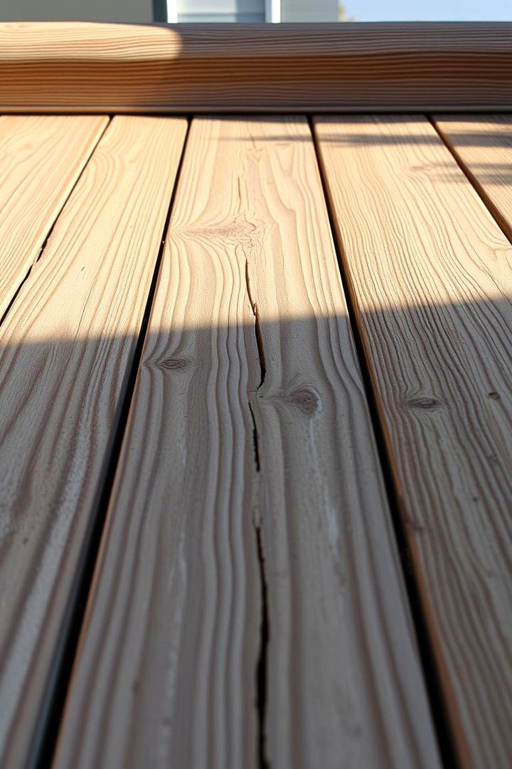 Wooden Fascia Charm - Deck Fascia Ideas to Perfect Your Outdoor Space’s Finish