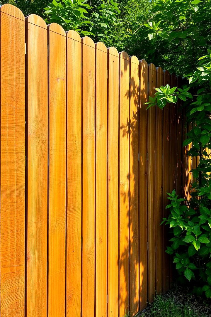 Wooden Privacy Fence for Dogs - Secure Dog Fence Ideas for Backyard Peace of Mind