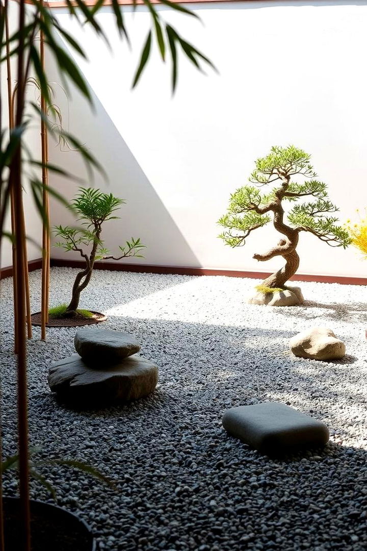 Zen Garden Retreat - Enclosed Garden Ideas for Private Outdoor Sanctuaries
