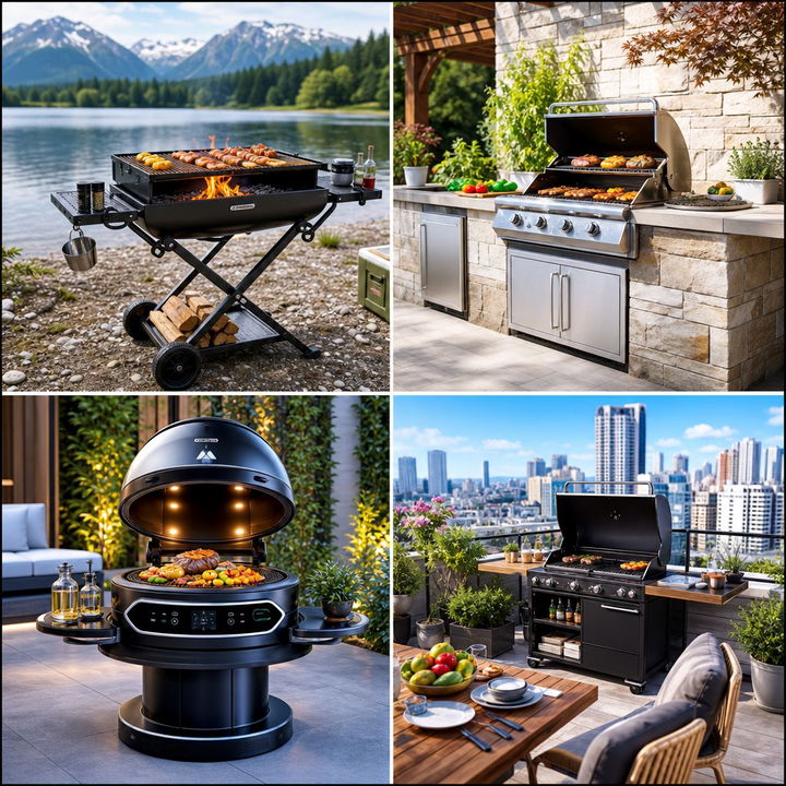 22 BBQ Pit Ideas to Elevate Your Backyard Grilling Experience