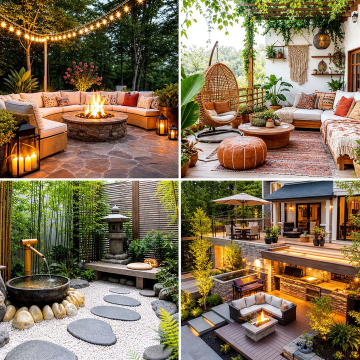 22 Backyard Patio Ideas for Stylish Outdoor Entertaining