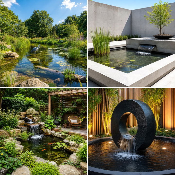 22 Backyard Pond Ideas for Serene Outdoor Landscapes