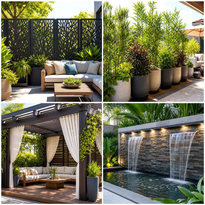 22 Backyard Privacy Ideas for Secluded Outdoor Living