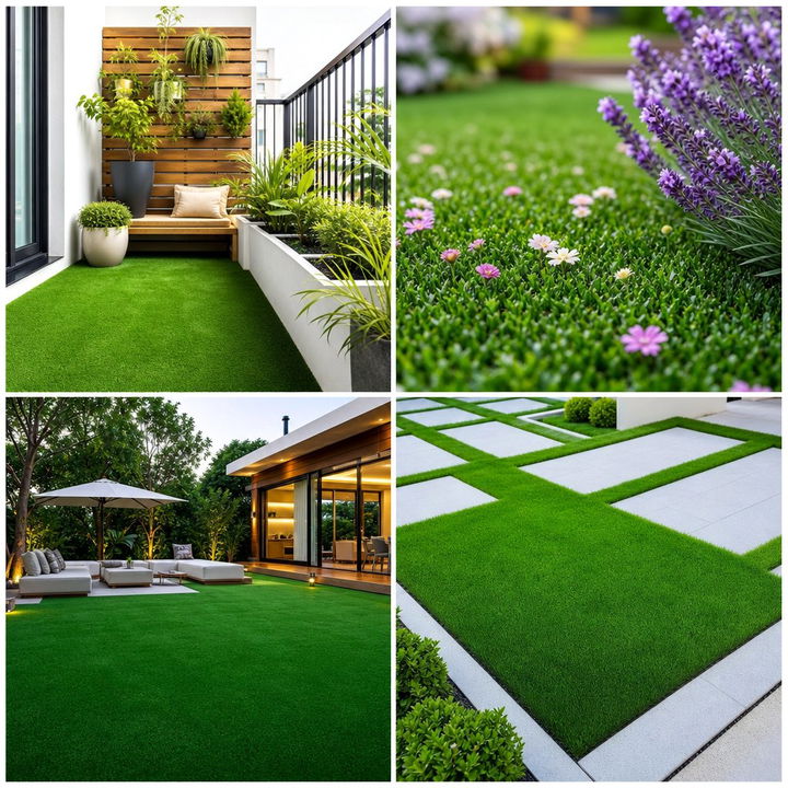 22 Backyard Turf Ideas for Low-Maintenance Lawns