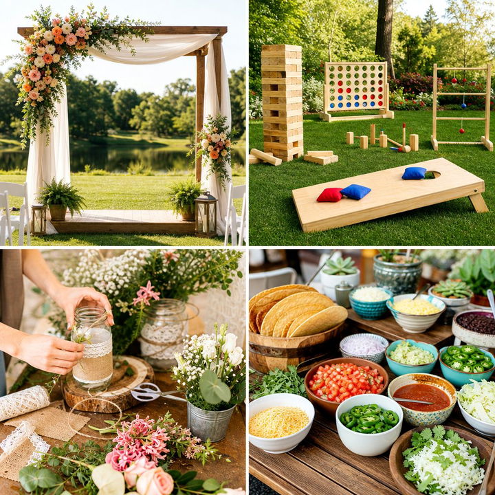 22 Backyard Wedding Ideas for a Romantic Outdoor Ceremony