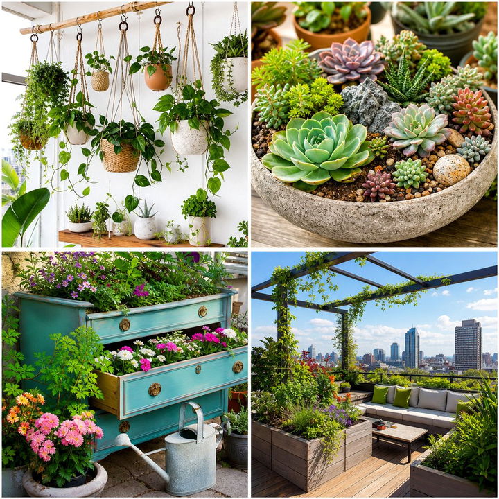 22 Balcony Garden Ideas for Urban Green Spaces