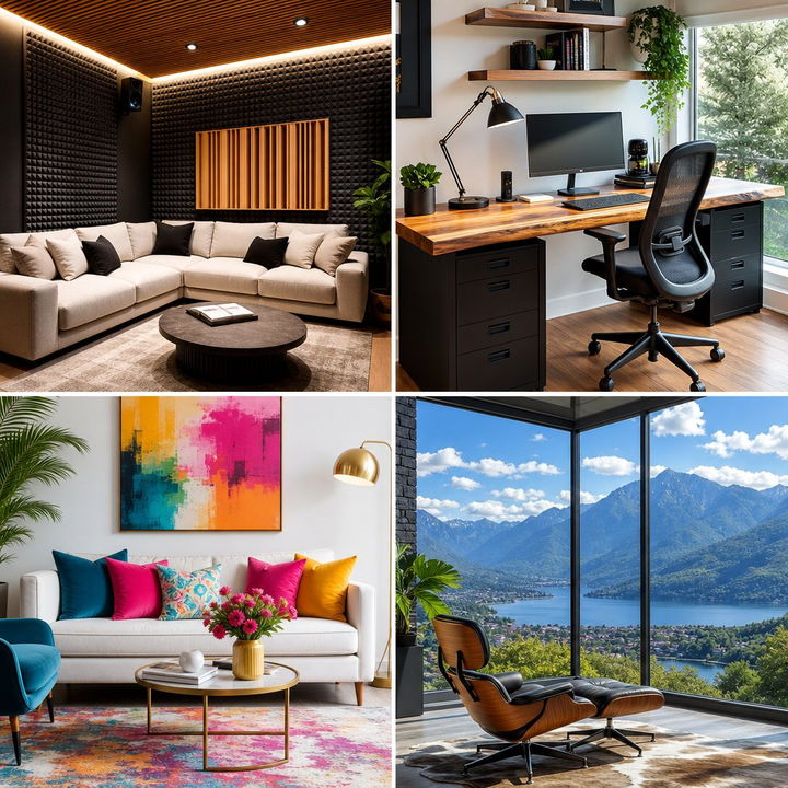 22 Balcony Office Ideas for Productive Outdoor Workspaces
