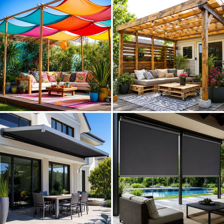 22 Balcony Shade Ideas for Cool Outdoor Relaxation