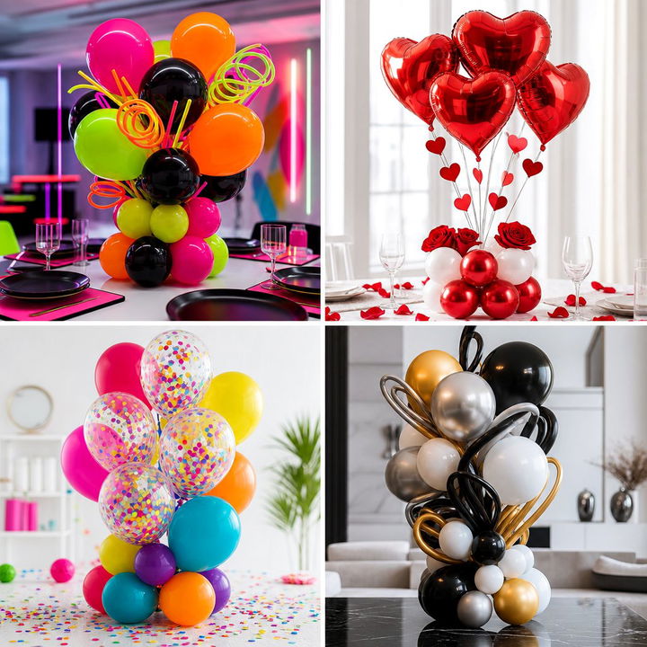 22 Balloon Centerpiece Ideas for Festive Celebrations