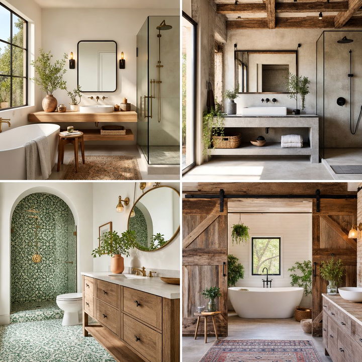 22 Barndominium Bathroom Ideas with Industrial Charm
