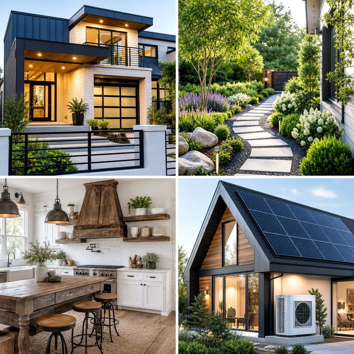 22 Barndominium Front Porch Ideas for Curb Appeal