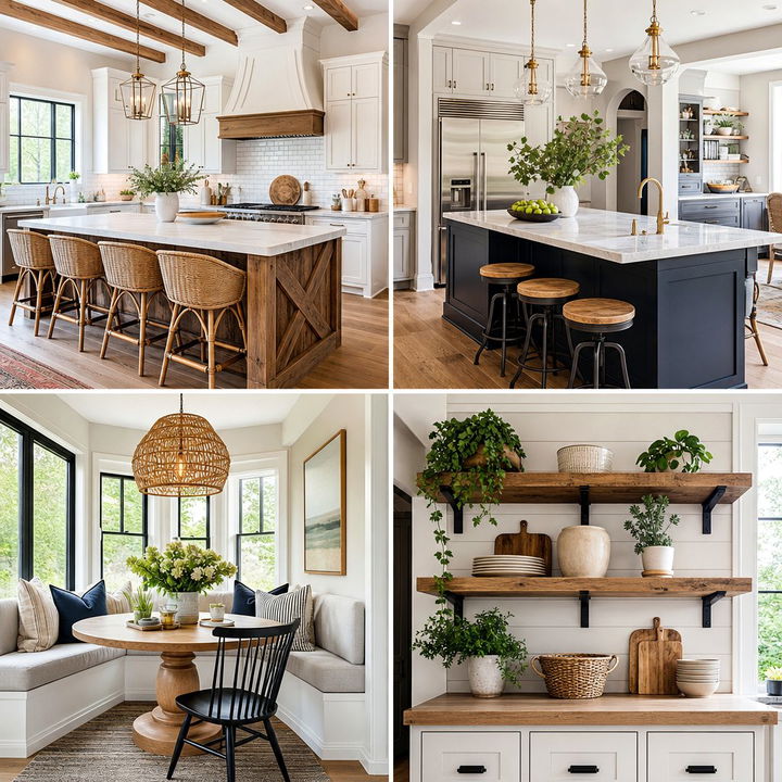 22 Barndominium Kitchen Ideas with Rustic Flair